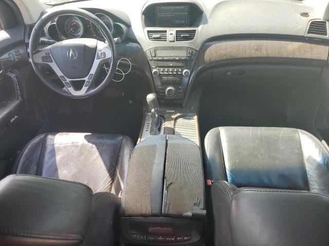 2HNYD2H63BH530421 - 2011 ACURA MDX TECHNOLOGY Սև լուսանկար 8