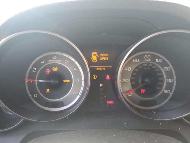 2HNYD2H63BH530421 - 2011 ACURA MDX TECHNOLOGY Սև լուսանկար 9