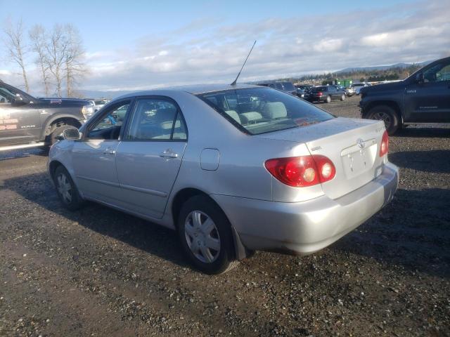 1NXBR32E87Z879786 - 2007 TOYOTA COROLLA CE SILVER photo 2