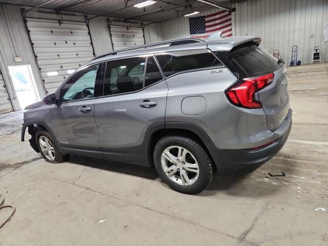 3GKALUEU2JL220859 - 2018 GMC TERRAIN SLE 灰色 照片 2