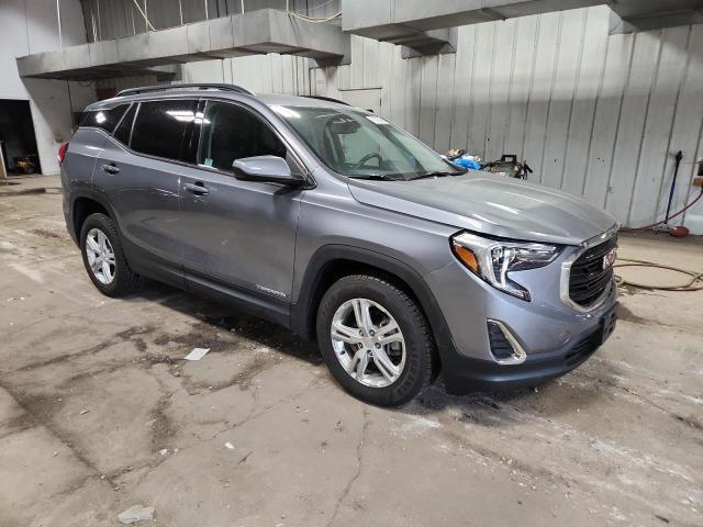 3GKALUEU2JL220859 - 2018 GMC TERRAIN SLE 灰色 照片 4