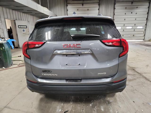 3GKALUEU2JL220859 - 2018 GMC TERRAIN SLE 灰色 照片 6