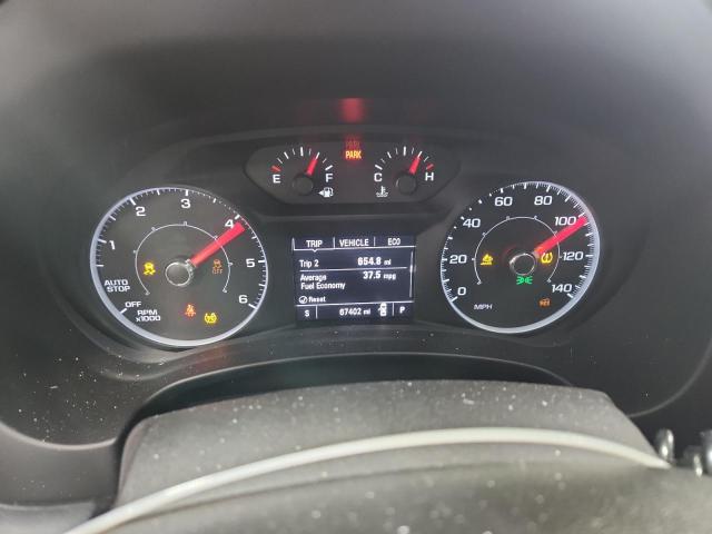 3GKALUEU2JL220859 - 2018 GMC TERRAIN SLE 灰色 照片 9