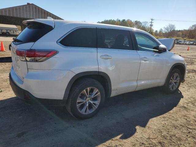 5TDZKRFH3FS038797 - 2015 TOYOTA HIGHLANDER LE WHITE photo 3