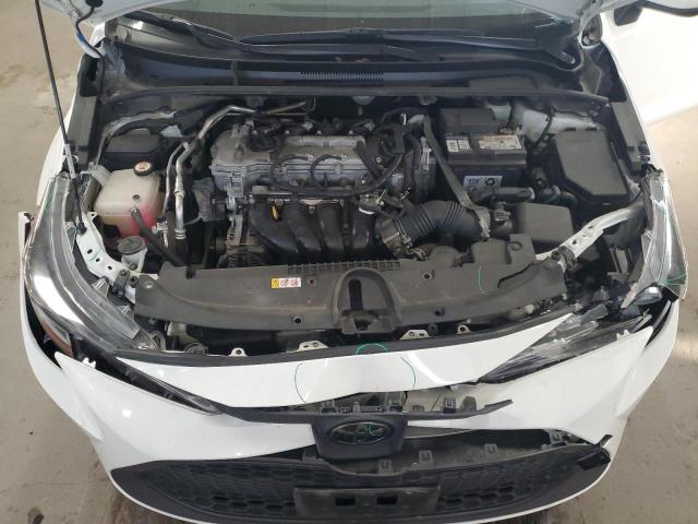 JTDEPRAE7LJ051980 - 2020 TOYOTA COROLLA LE თეთრი ფოტო 11