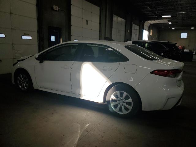 JTDEPRAE7LJ051980 - 2020 TOYOTA COROLLA LE თეთრი ფოტო 2