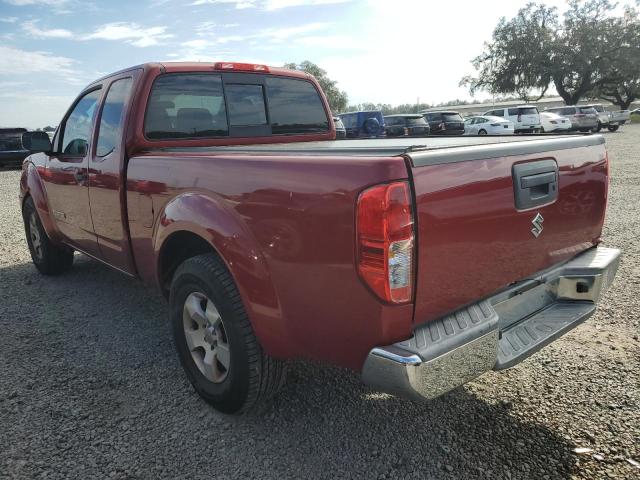 5Z62D0CT8CC449014 - 2012 SUZUKI EQUATOR BASE MAROON photo 2