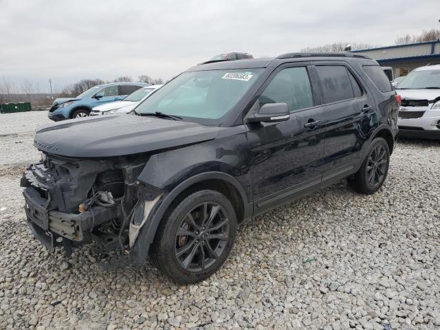 2018 FORD EXPLORER XLT, 