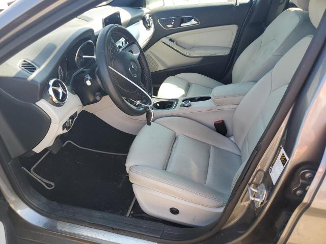 WDCTG4EB3JJ439712 - 2018 MERCEDES-BENZ GLA 250 GRAY photo 7