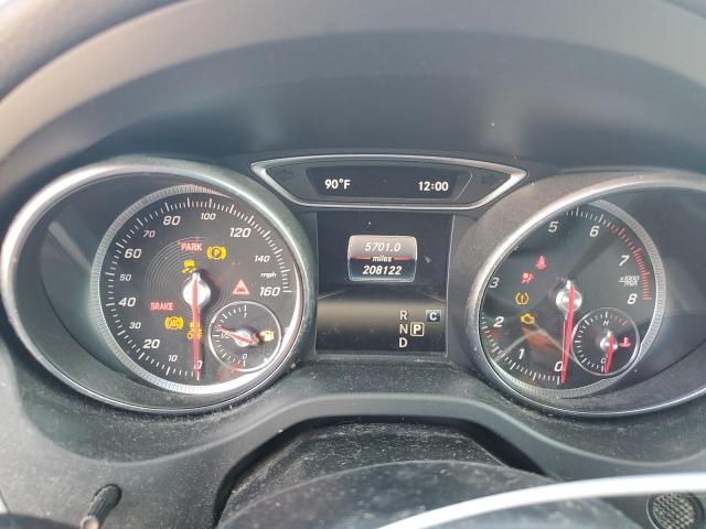 WDCTG4EB3JJ439712 - 2018 MERCEDES-BENZ GLA 250 GRAY photo 9