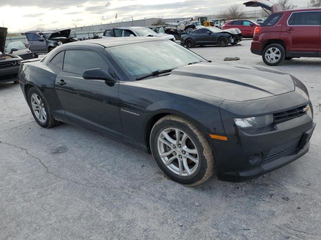 2G1FB1E31E9169088 - 2014 CHEVROLET CAMARO LT BLACK photo 4