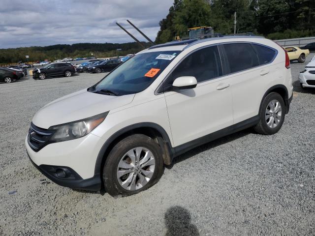 2012 HONDA CR-V EXL, 