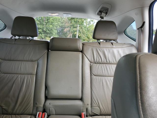 5J6RM4H7XCL053371 - 2012 HONDA CR-V EXL თეთრი ფოტო 10