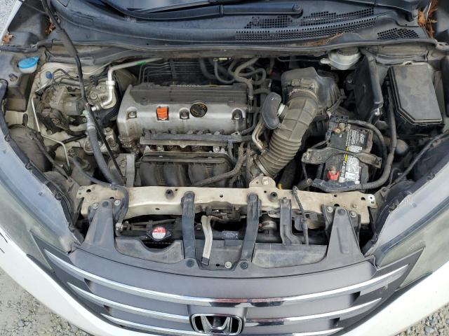 5J6RM4H7XCL053371 - 2012 HONDA CR-V EXL თეთრი ფოტო 12