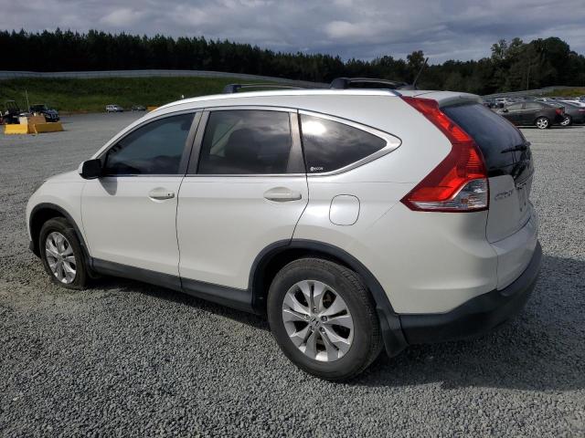 5J6RM4H7XCL053371 - 2012 HONDA CR-V EXL თეთრი ფოტო 2