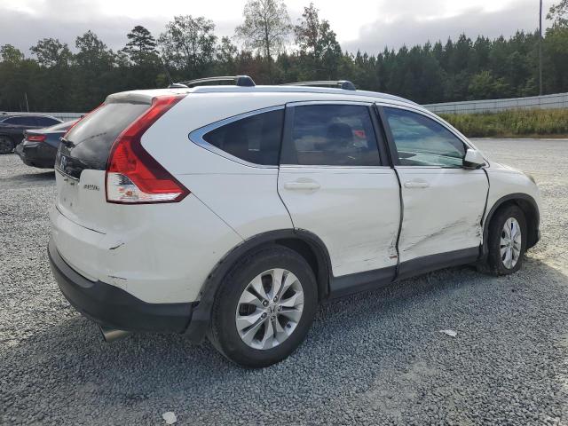 5J6RM4H7XCL053371 - 2012 HONDA CR-V EXL თეთრი ფოტო 3