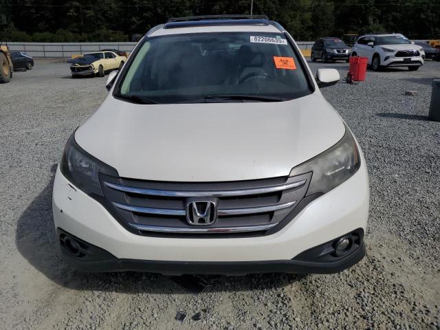 5J6RM4H7XCL053371 - 2012 HONDA CR-V EXL თეთრი ფოტო 5