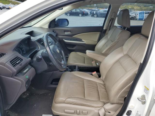 5J6RM4H7XCL053371 - 2012 HONDA CR-V EXL თეთრი ფოტო 7