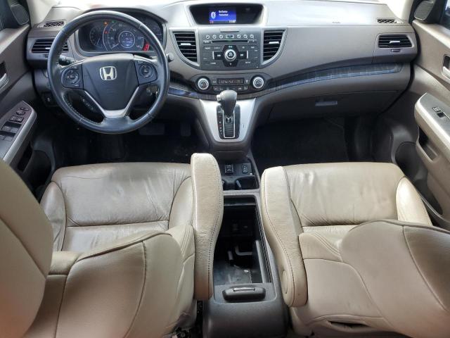 5J6RM4H7XCL053371 - 2012 HONDA CR-V EXL თეთრი ფოტო 8