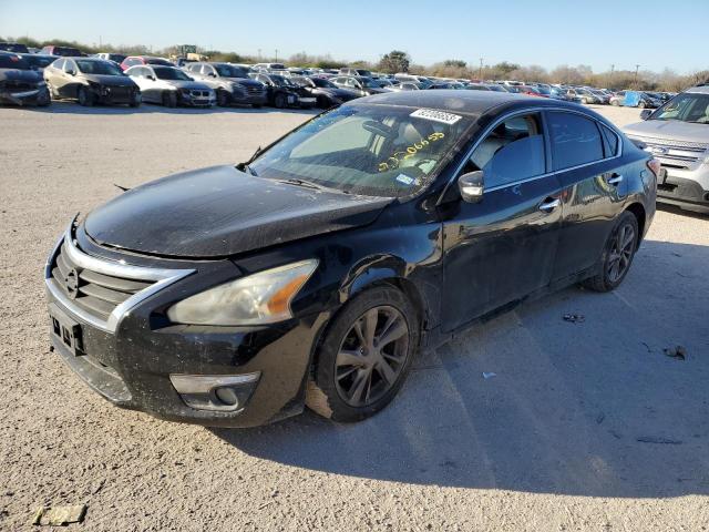 1N4AL3AP0DN467698 - 2013 NISSAN ALTIMA 2.5 BLACK photo 1