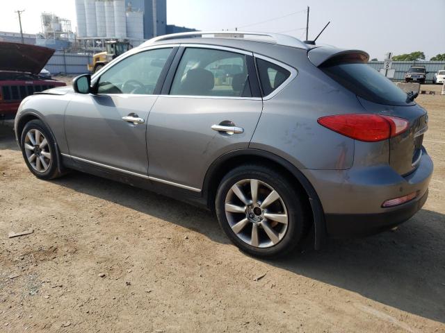 JN1AJ0HR7BM854129 - 2011 INFINITI EX35 BASE Մոխրագույն լուսանկար 2
