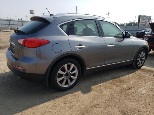 JN1AJ0HR7BM854129 - 2011 INFINITI EX35 BASE GRAY photo 3