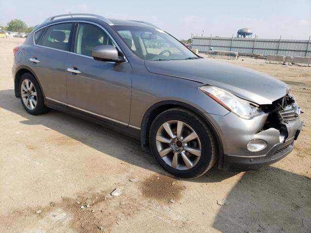 JN1AJ0HR7BM854129 - 2011 INFINITI EX35 BASE GRAY photo 4