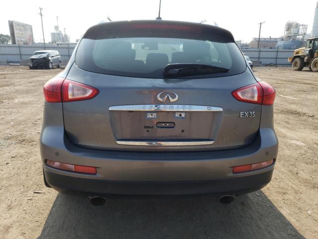 JN1AJ0HR7BM854129 - 2011 INFINITI EX35 BASE GRAY photo 6