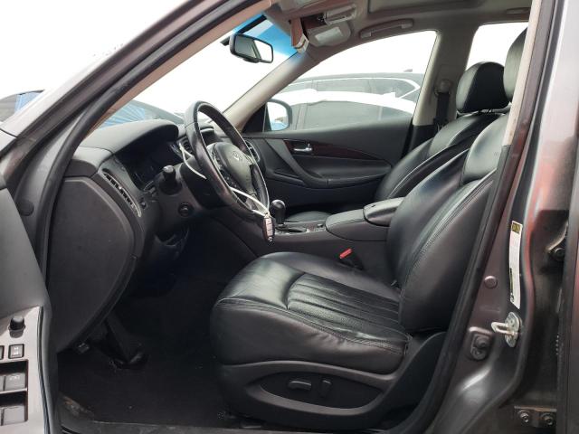 JN1AJ0HR7BM854129 - 2011 INFINITI EX35 BASE Մոխրագույն լուսանկար 7