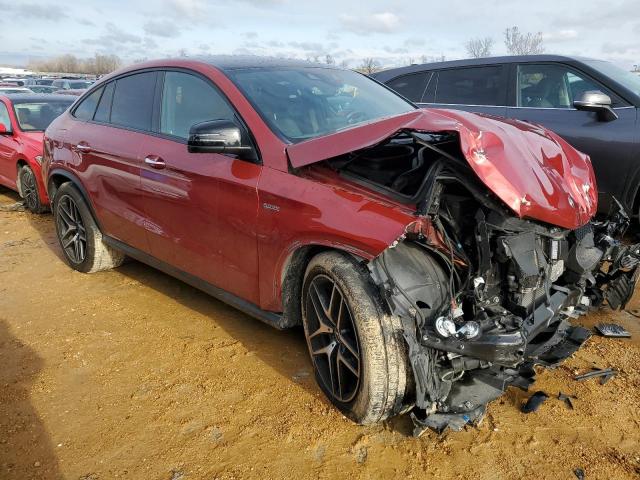 4JGED6EB8KA154102 - 2019 MERCEDES-BENZ GLE COUPE 43 AMG RED photo 4