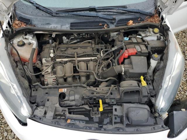 3FADP4BJ0KM113432 - 2019 FORD FIESTA SE თეთრი ფოტო 11