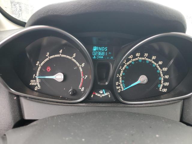 3FADP4BJ0KM113432 - 2019 FORD FIESTA SE თეთრი ფოტო 9