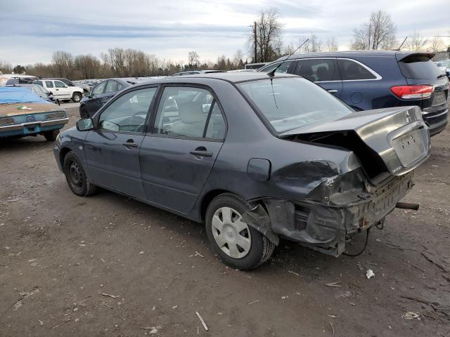 JA3AJ26E64U045599 - 2004 MITSUBISHI LANCER ES GRAY photo 2