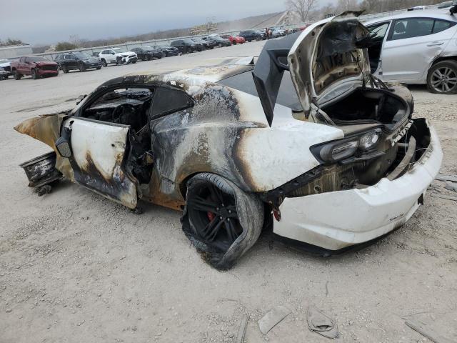 1G1FJ1R67K0125271 - 2019 CHEVROLET CAMARO ZL1 白色 照片 2