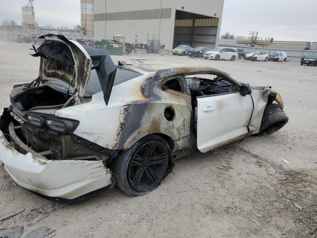 1G1FJ1R67K0125271 - 2019 CHEVROLET CAMARO ZL1 白色 照片 3