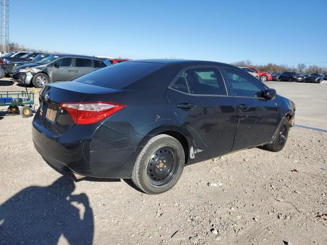 5YFBURHE0HP599128 - 2017 TOYOTA COROLLA L BLACK photo 3