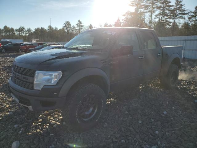 1FTFW1R62CFB49923 - 2012 FORD F150 SVT RAPTOR CHARCOAL photo 1
