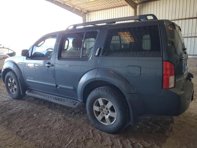 5N1AR18UX5C723024 - 2005 NISSAN PATHFINDER LE ლურჯი ფოტო 2