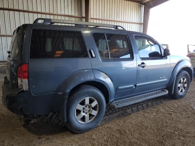 5N1AR18UX5C723024 - 2005 NISSAN PATHFINDER LE ლურჯი ფოტო 3