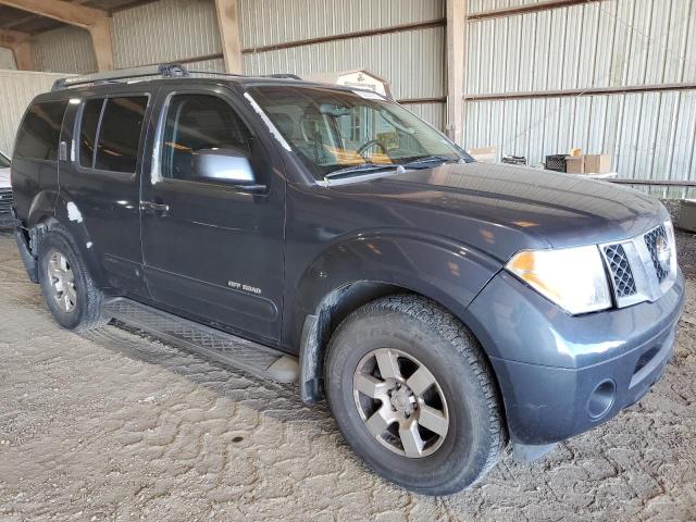 5N1AR18UX5C723024 - 2005 NISSAN PATHFINDER LE ლურჯი ფოტო 4