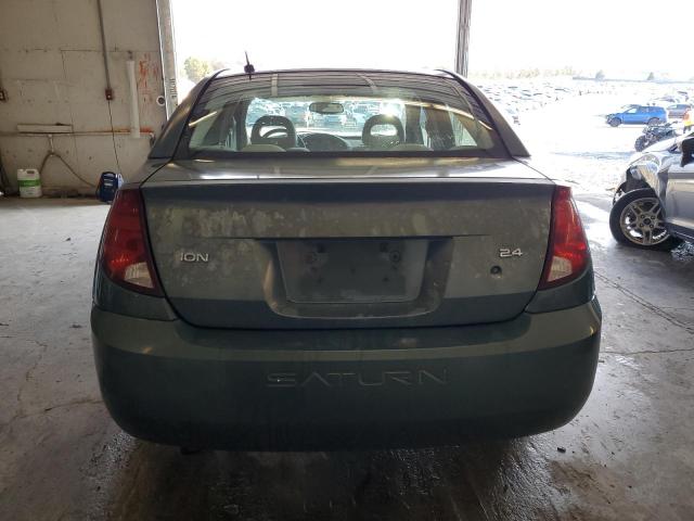 1G8AL55B66Z162328 - 2006 SATURN ION LEVEL 3 GREEN photo 6