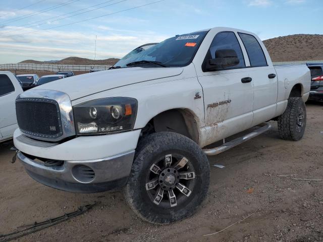 1D7KS28C16J166095 - 2006 DODGE RAM 2500 ST WHITE photo 1