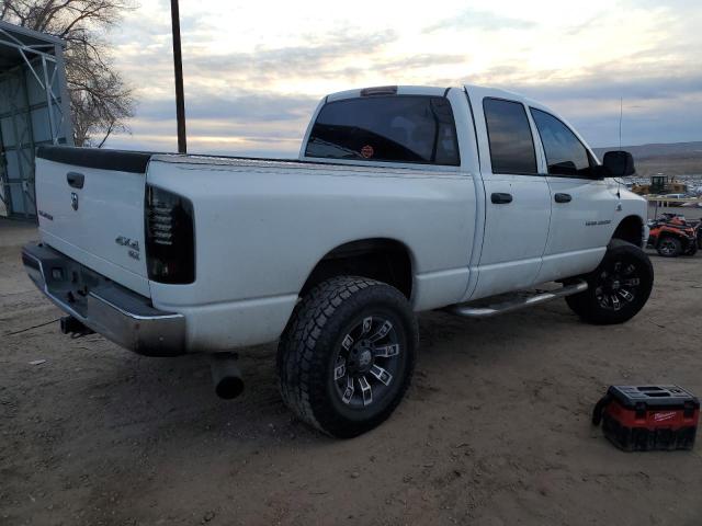 1D7KS28C16J166095 - 2006 DODGE RAM 2500 ST WHITE photo 3