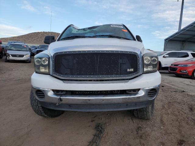 1D7KS28C16J166095 - 2006 DODGE RAM 2500 ST WHITE photo 5