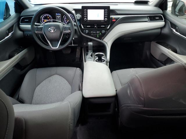 4T1C11AK7PU091377 - 2023 TOYOTA CAMRY LE RED photo 8