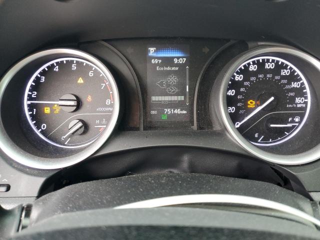 4T1C11AK7PU091377 - 2023 TOYOTA CAMRY LE RED photo 9