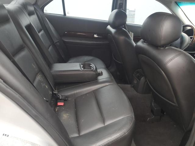 1LNHM87A41Y693383 - 2001 LINCOLN LS SILVER photo 10