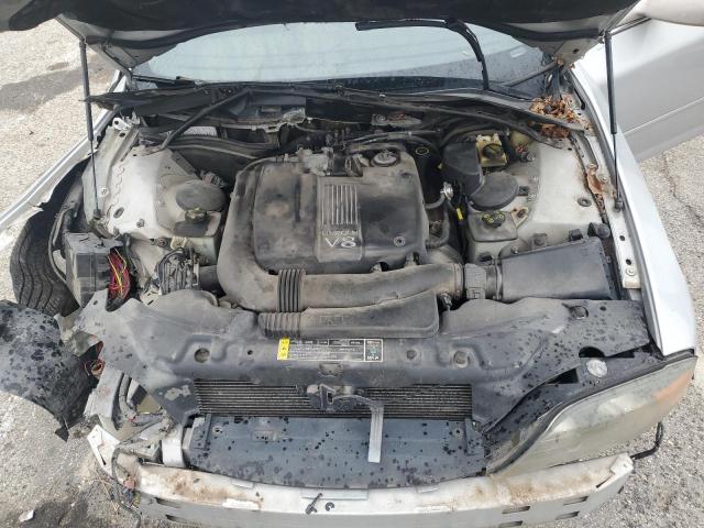 1LNHM87A41Y693383 - 2001 LINCOLN LS SILVER photo 11