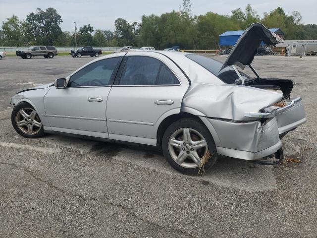 1LNHM87A41Y693383 - 2001 LINCOLN LS SILVER photo 2