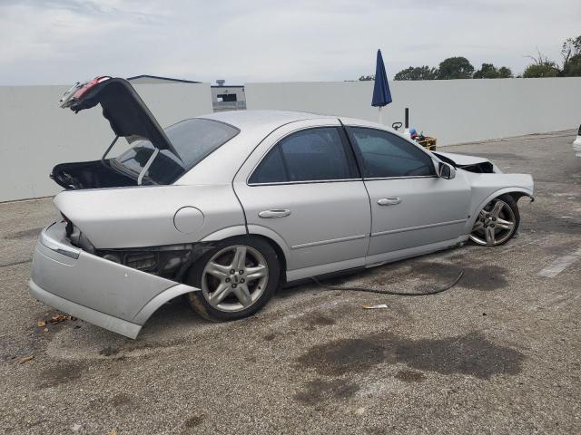 1LNHM87A41Y693383 - 2001 LINCOLN LS SILVER photo 3